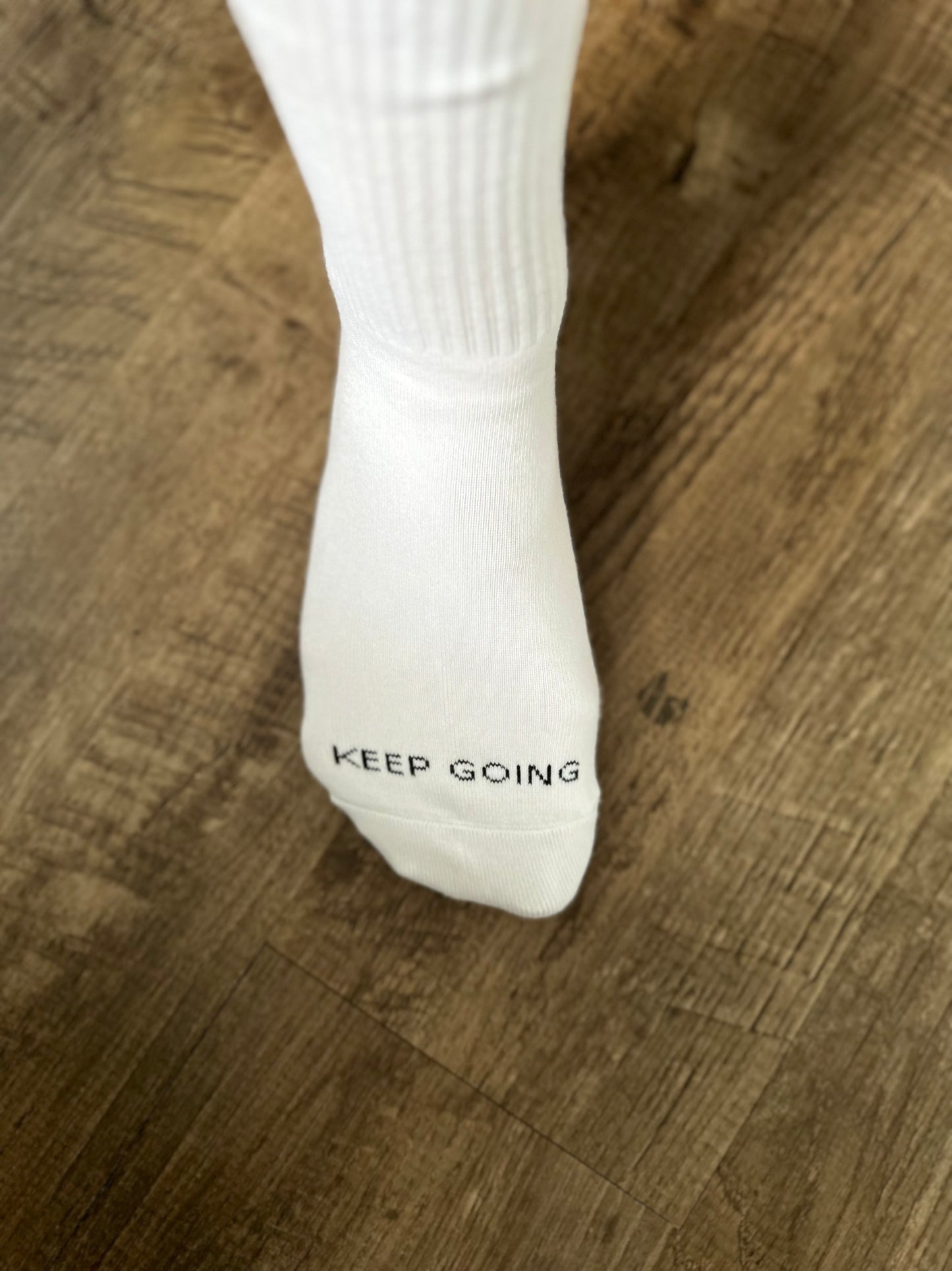 Keep Going Crew Socks